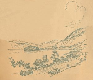 Loch Lomond, ca. 1936 von Unbekannt