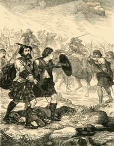 Lochiel bei Killiecrankie, 1881
