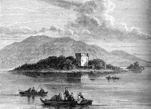 Lochleven, um 1880
