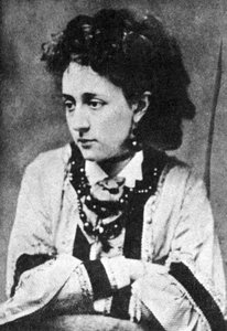 Lola Montez, irischstämmige Tänzerin und Schauspielerin, um 1850er, 1954 von Unbekannt