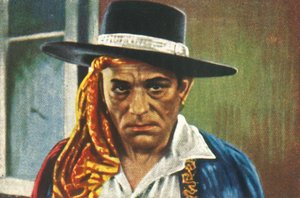 Lon Chaney in The Unknown, um 1928