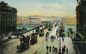 London Bridge, 1900er Jahre von Unbekannt