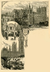 London. Westminster und die westlichen Vororte von Unbekannt