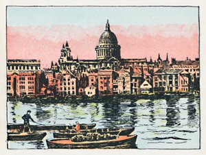 London, um 1910