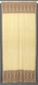 Langer Schal, vor 1815 von Unbekannt
