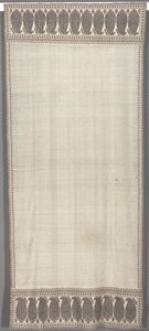 Langer Schal, um 1812 von Unbekannt