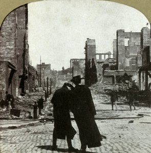 Blick nach Nordosten von der Ecke Sutter und Jones Sts., 1906