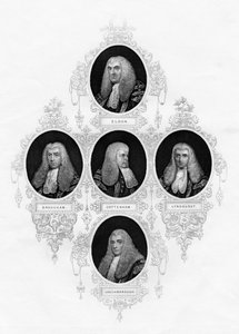 Lordkanzler von Großbritannien, 1877