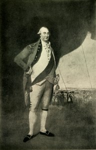 Lord Cornwallis als Generalgouverneur, 1793 von Unbekannt