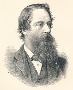 Lord Frederick Cavendish, 1836-1882, britischer liberaler Politiker des 19. Jahrhunderts, 1896