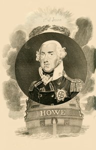 Lord Howe, 1726-1799, 1816 von Unbekannt