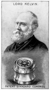 Lord Kelvin, irisch-schottischer mathematischer Physiker und Ingenieur, ca. 1924