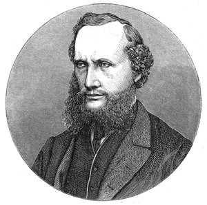 Lord Kelvin, schottischer Mathematiker und Physiker, 1876
