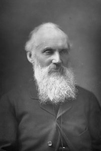 Lord Kelvin, schottischer Mathematiker und Physiker, um 1890 von Unbekannt
