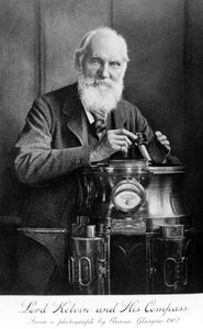 Lord Kelvin und sein Kompass