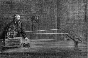 Lord Kelvins Spiegelgalvanometer, 1876