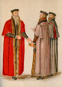 Lord Mayor und Aldermen