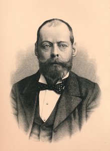 Lord Randolph Henry Spencer Churchill, 1849-1895, britischer Staatsmann, 1896 von Unbekannt