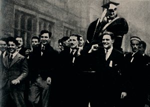 Lord Rector der Universität Edinburgh, 1929, 1945 von Unbekannt