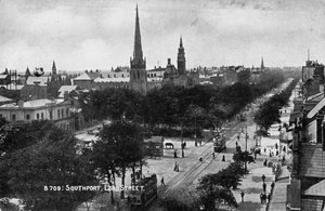 Lord Street, Southport, Lancashire, ca. 1900er von Unbekannt