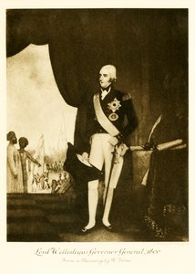 Lord Wellesley als Generalgouverneur, 1800, 1925 von Unbekannt