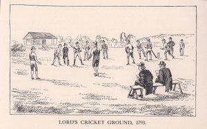 Lords Cricket Ground, London von Unbekannt