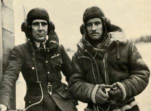 Lorry und Leslie, um 1939-1940, 1941 von Unbekannt