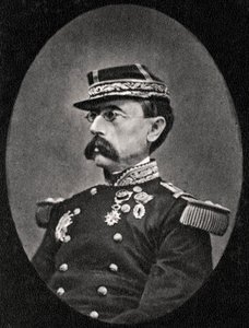 Louis Faidherbe, französischer Soldat und General, 1870 von Unbekannt
