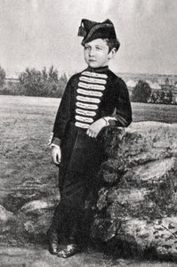 Louis Napoleon, Prinz Imperial, um 1861-1864
