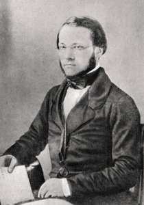 Louis Pasteur, französischer Chemiker und Mikrobiologe, 1852 von Unbekannt