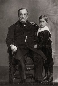 Louis Pasteur, französischer Chemiker und Mikrobiologe, 1893