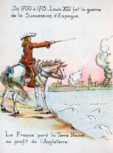 Ludwig XIV. und der Spanische Erbfolgekrieg, 1700-1715, 20. Jahrhundert von Unbekannt
