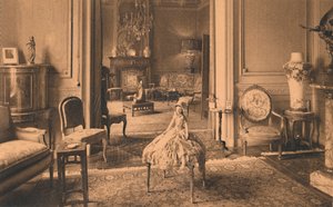 Louis-XVI-Zimmer in der kubanischen Botschaft in Brüssel, Belgien, 1927