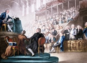 Ludwig XVI. vor dem Nationalkonvent, 26. Dezember 1792