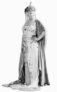 Louise Edvina, kanadische Sopranistin, um 1911