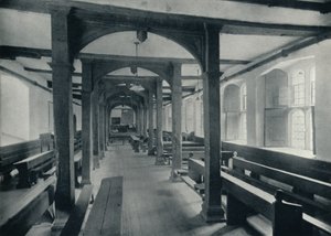 Untere Schule von Ost nach West, 1926 von Unbekannt