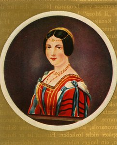 Lucrezia Crivelli, 1933 von Unbekannt