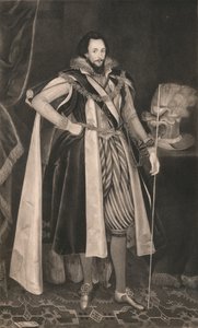 Ludovic Stuart, Zweiter Herzog von London, 16. Jahrhundert von Unbekannt