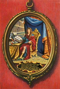 Ludwig II. Herzog von Enghien Prinz von Condé, 1933 von Unbekannt