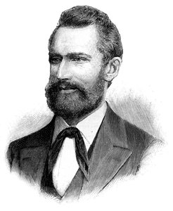 Ludwig Leichhardt, preußischer Entdecker und Naturforscher des 19. Jahrhunderts