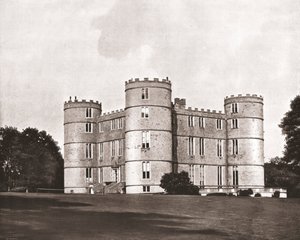 Lulworth Castle, Dorset, 1894 von Unbekannt