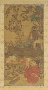 Luohan und Begleiter, 1368-1644