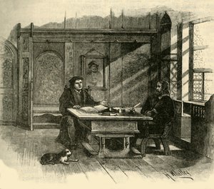 Luther und Melanchthon, um 1500-1520, 1890