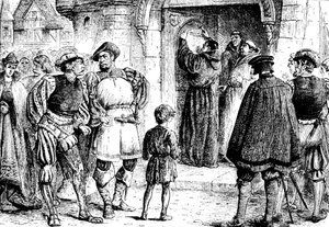 Luthers Protest, 1517, 1909