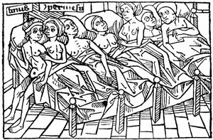 Lynceus und Hypermnestra, 1479-1964 von Unbekannt