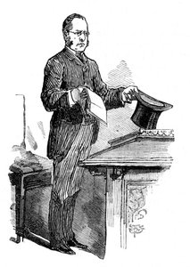 Lyon Playfair, schottischer Chemiker und Politiker, 1882