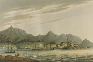 Lysyansky: Eine Reise um die Welt in den Jahren 1803-06, im Schiff Neva