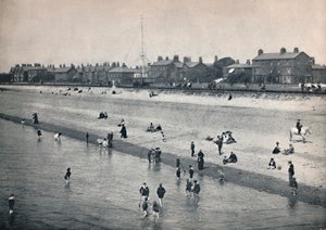 Lytham - Vom Pier, 1895