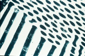 Metalle, Eisenhaltig, LM Weißes Gusseisen von Unbekannt