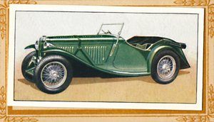 M.G. Magnette N Typ, ca. 1936 von Unbekannt